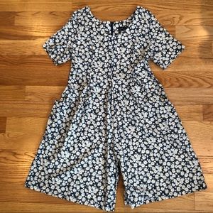 Vintage daisy romper